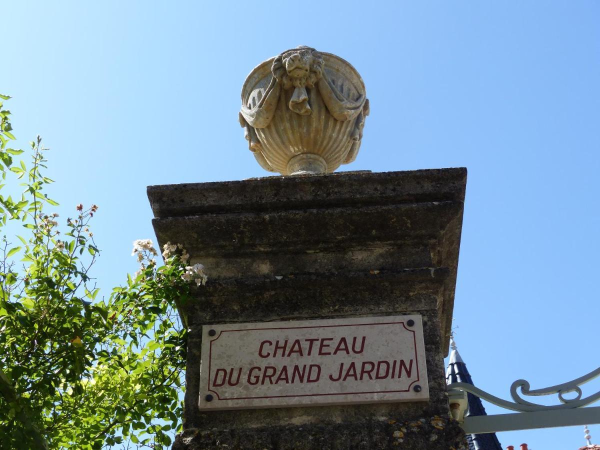 Bed & Breakfast Chateau Du Grand Jardin