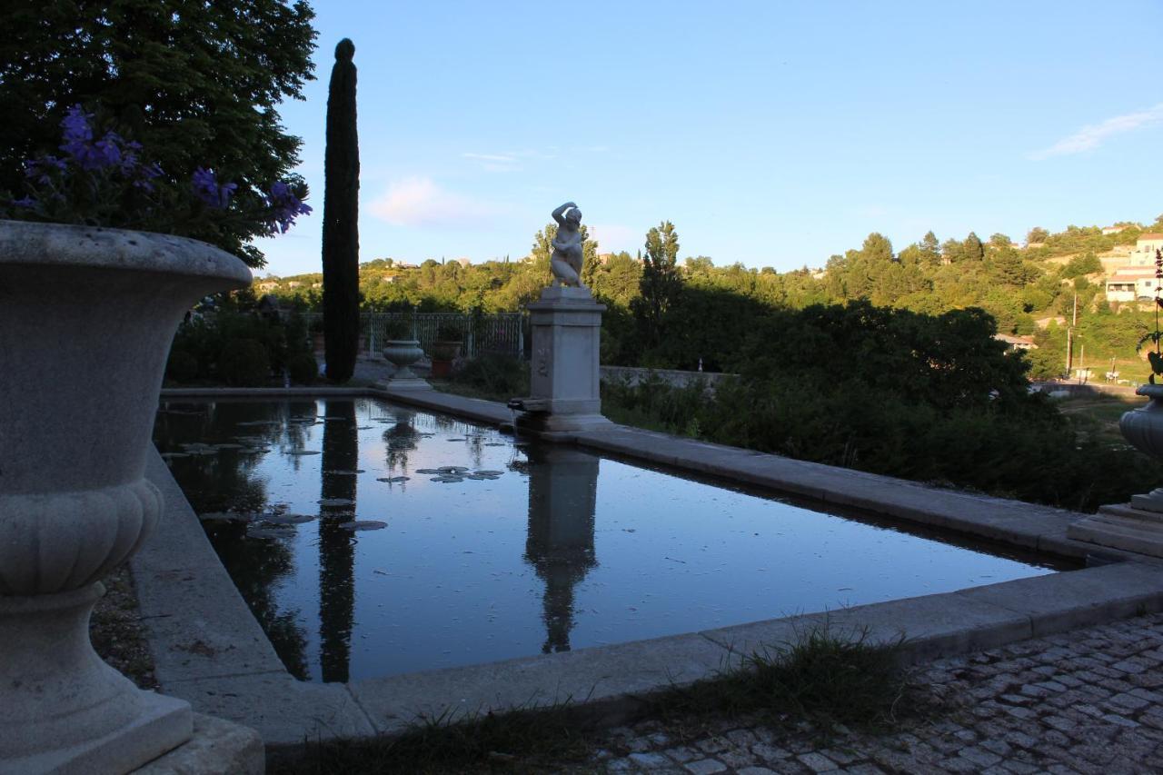 Frühstückspension Chateau Du Grand Jardin Valensole
