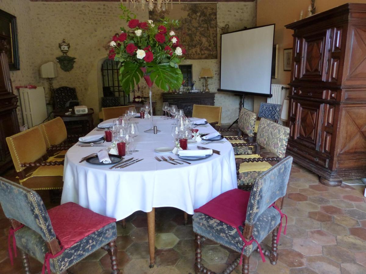Frühstückspension Chateau Du Grand Jardin