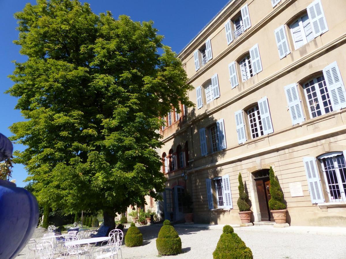 Frühstückspension Chateau Du Grand Jardin Valensole